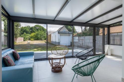 Mesquer House | À 100m mer, maison 6 adultes & 4 enfant