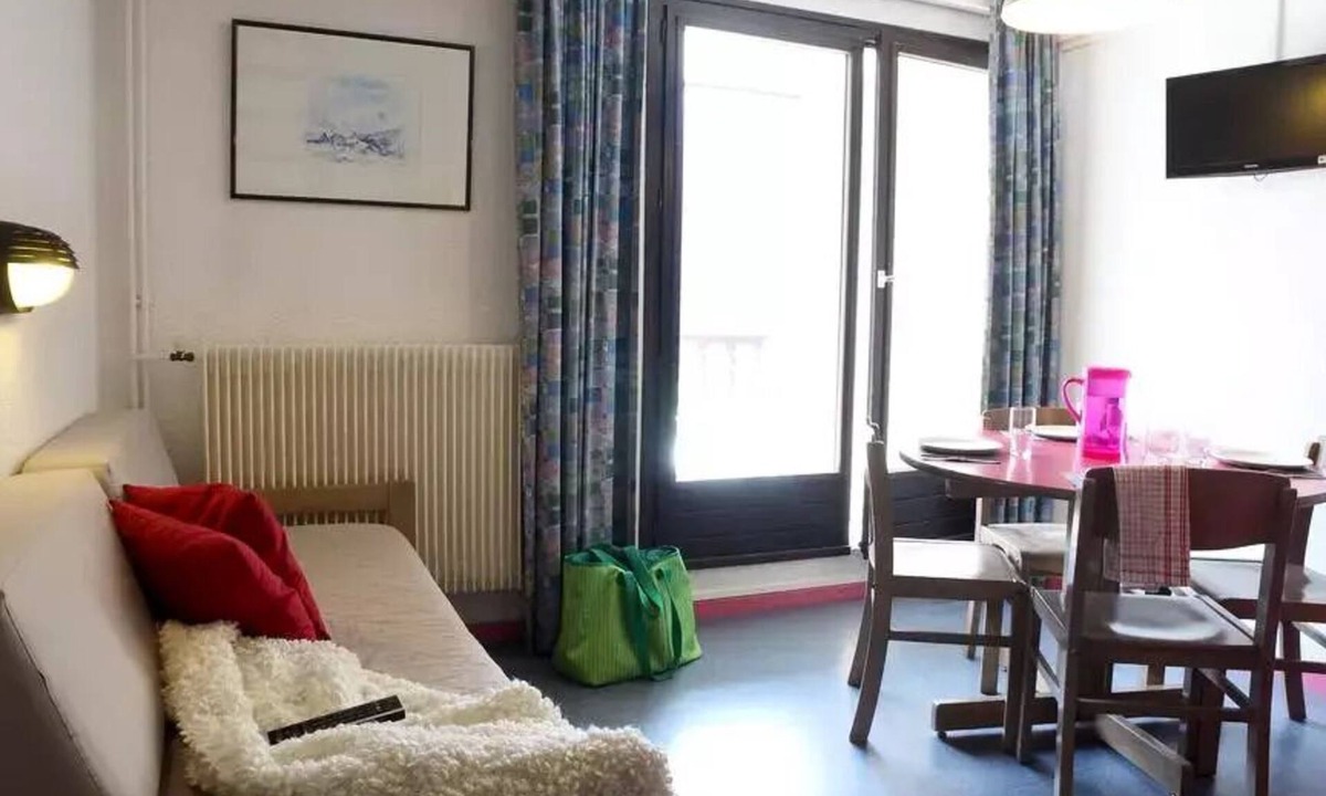 Guillestre Apartment | 1-Room Apartment for 2 People