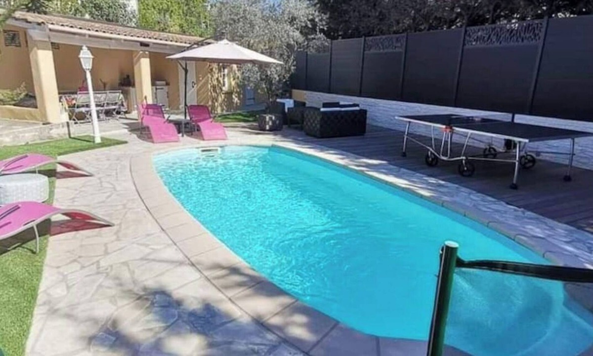 Mougins Villa | 10 min. from Cannes, garden level with private pool, ideal for families