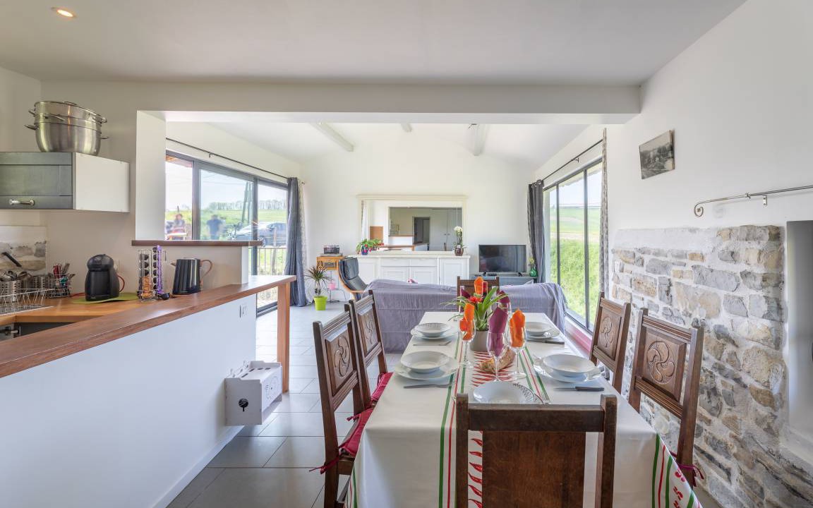 Bidache House | 120 m² House ∙ 3 bedrooms ∙ 6 guests
