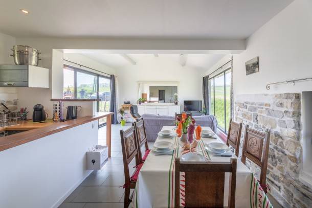 Bidache House | 120 m² House ∙ 3 bedrooms ∙ 4 guests