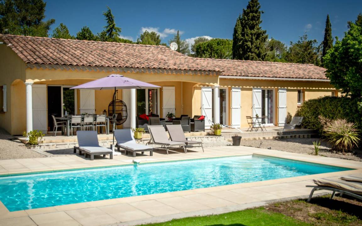 Bagnols-en-Foret House | 130 m² House ∙ 3 bedrooms ∙ 6 guests