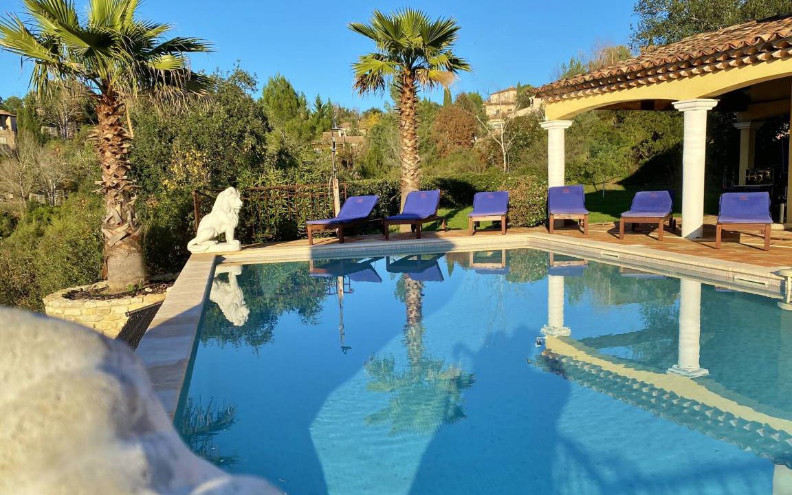 Les Esterets du Lac Villa | 140 m² Villa ∙ 4 bedrooms ∙ 7 guests