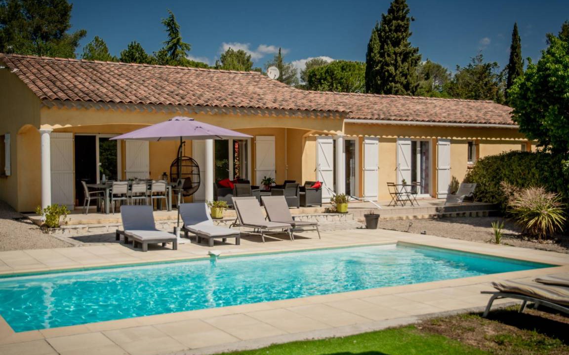 Bagnols-en-Foret House | 150 m² House ∙ 4 bedrooms ∙ 8 guests