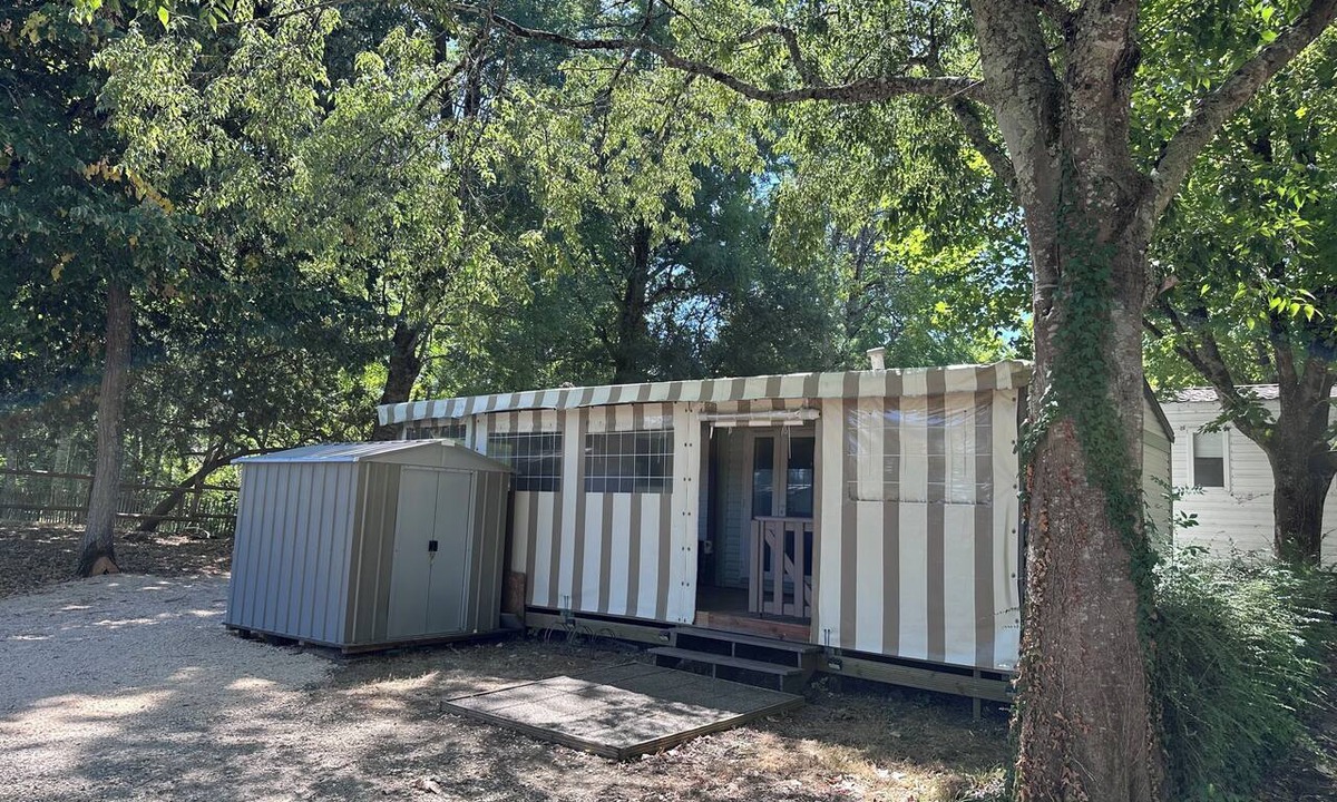 Castillonnes House | 2-Bedroom Family Mobile Home – Peaceful & Natural Setting in Castillonnès