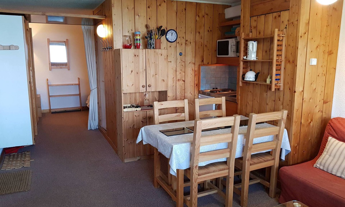 Arc-1600 Apartment | 2-room Apt, 4 pers, Arc 1600, near slopes