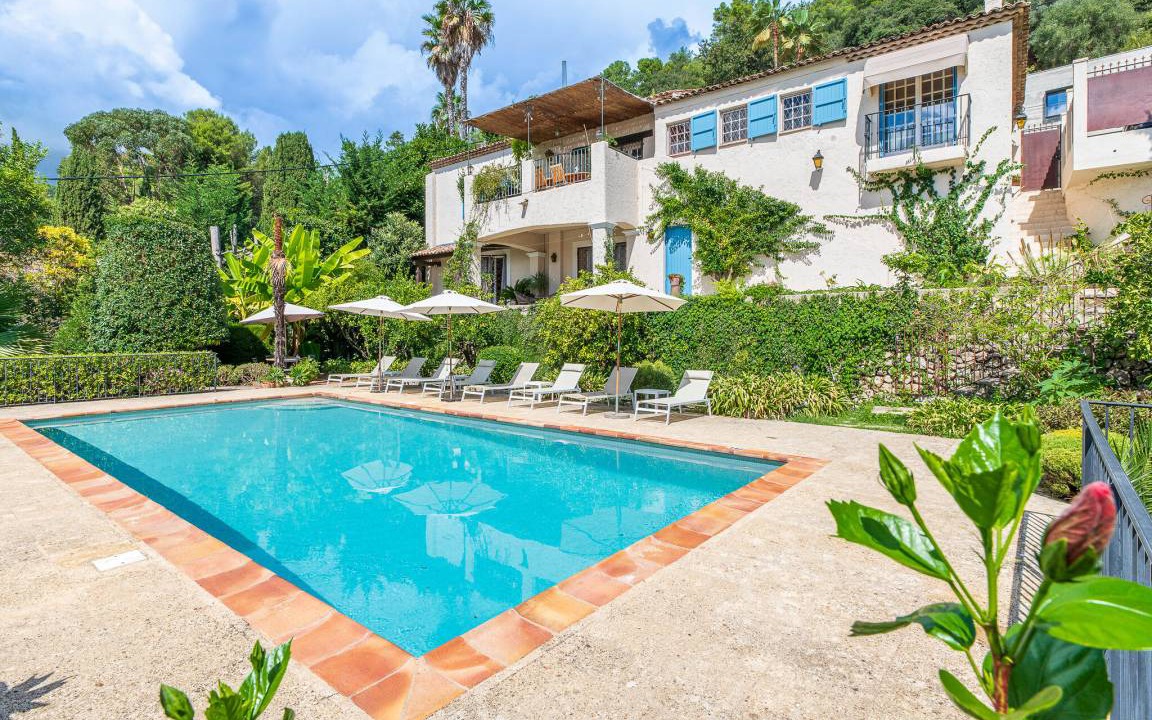 Saint-Paul-de-Vence House | 220 m² House ∙ 4 bedrooms ∙ 8 guests