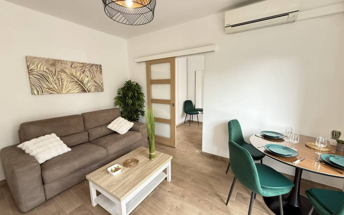 Villeneuve-Loubet Apartment | 30 m² Apartment ∙ 1 bedroom ∙ 4 guests