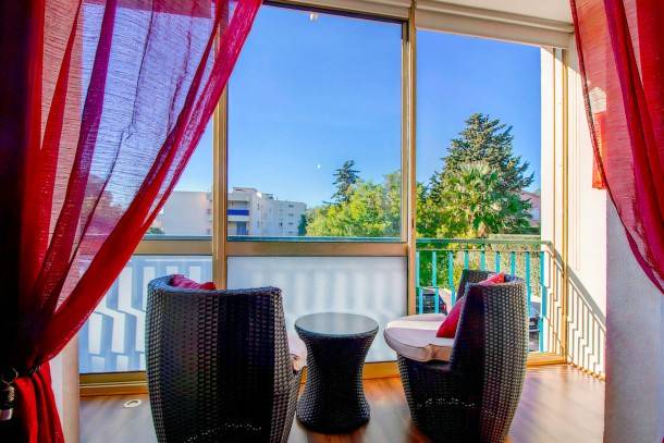 Boulouris-sur-Mer Apartment | 30 m² Apartment ∙ 2 guests