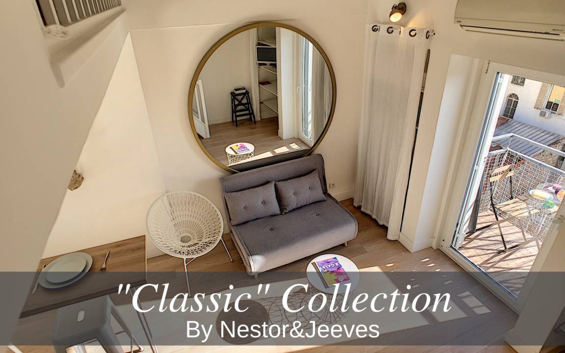 Centre Ville-Gare Apartment | 30 m² Apartment ∙ 1 bedroom ∙ 2 guests