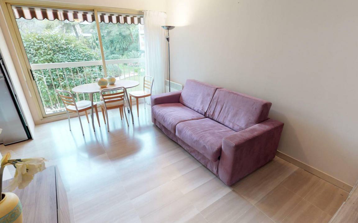 Menton Apartment | 30 m² Studio flat ∙ 1 bedroom ∙ 3 guests