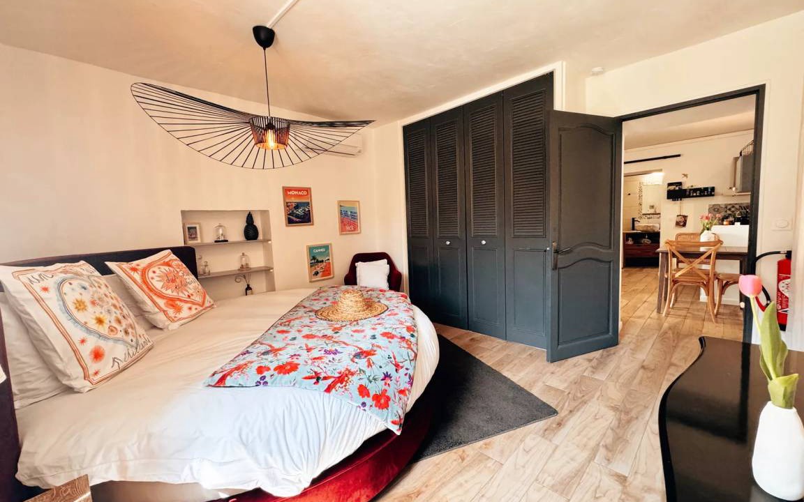 Le Bar-sur-Loup House | 33 m² House ∙ 1 bedroom ∙ 4 guests