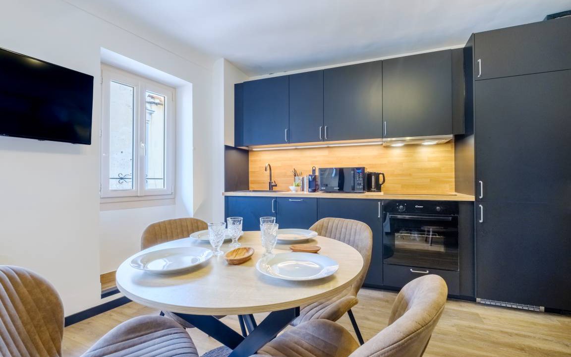 La Turbie Apartment | 37 m² Apartment ∙ 1 bedroom ∙ 4 guests