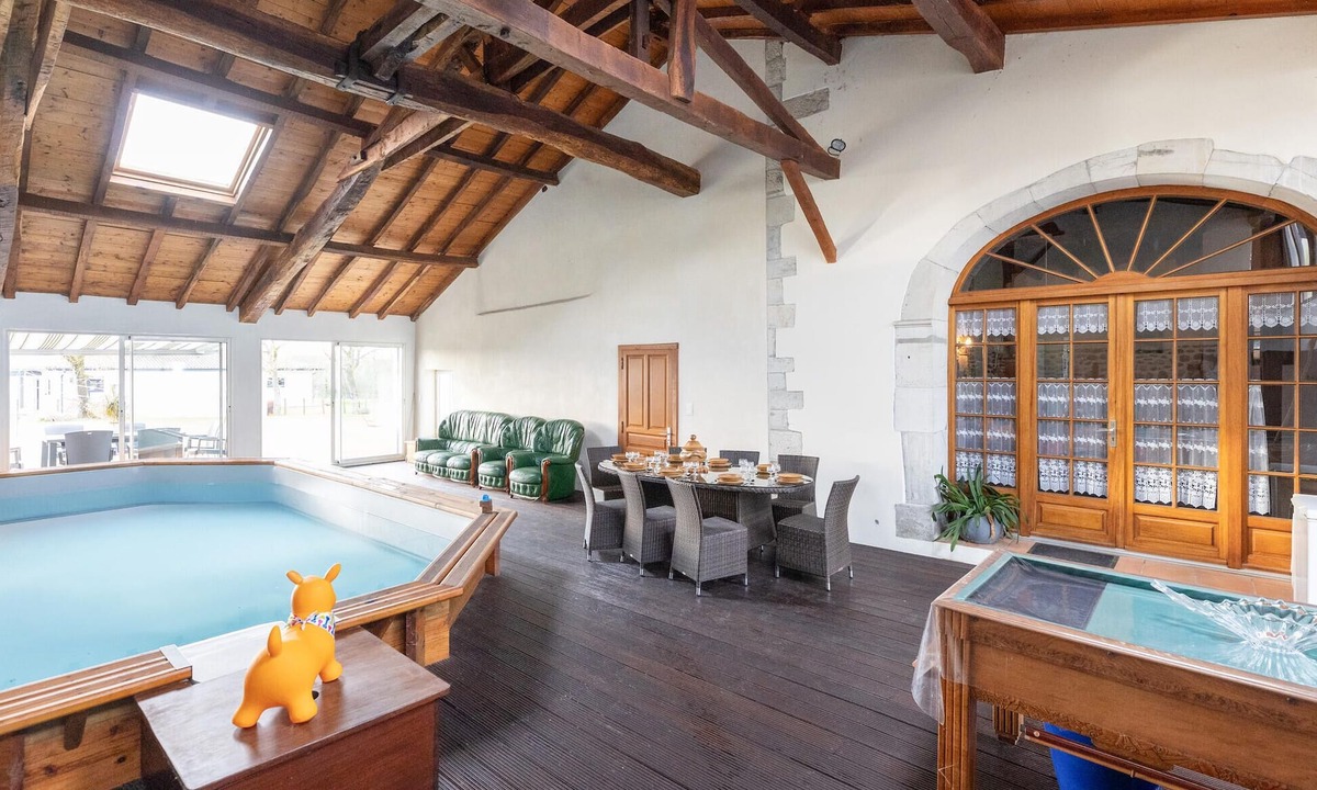 Saint-Pe-de-Leren House | 4 bedroom cozy home in Saint-Pé-de-Léren