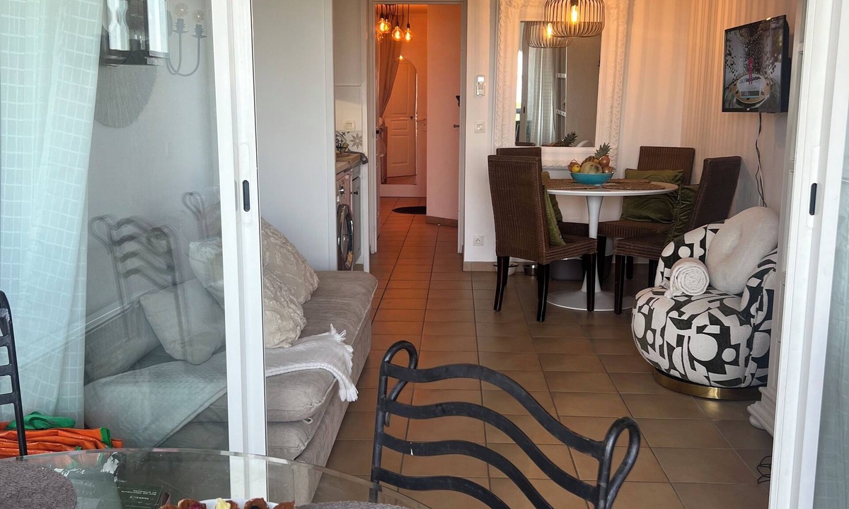 Les Restanques Apartment | 4-person apartment with breathtaking view of the Gulf of Saint-Tropez