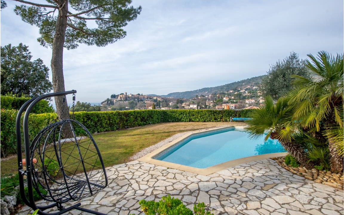 Cabris Apartment | 40 m² Apartment ∙ 1 bedroom ∙ 4 guests