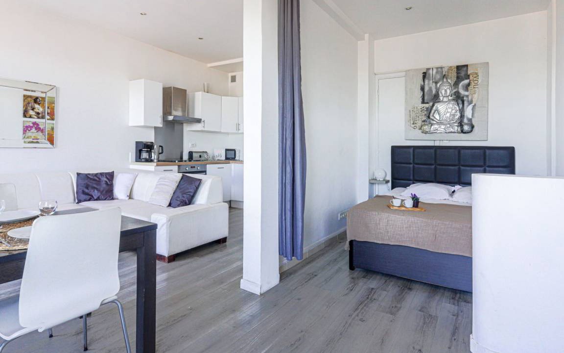 Fabron Apartment | 40 m² Apartment ∙ 1 bedroom ∙ 2 guests