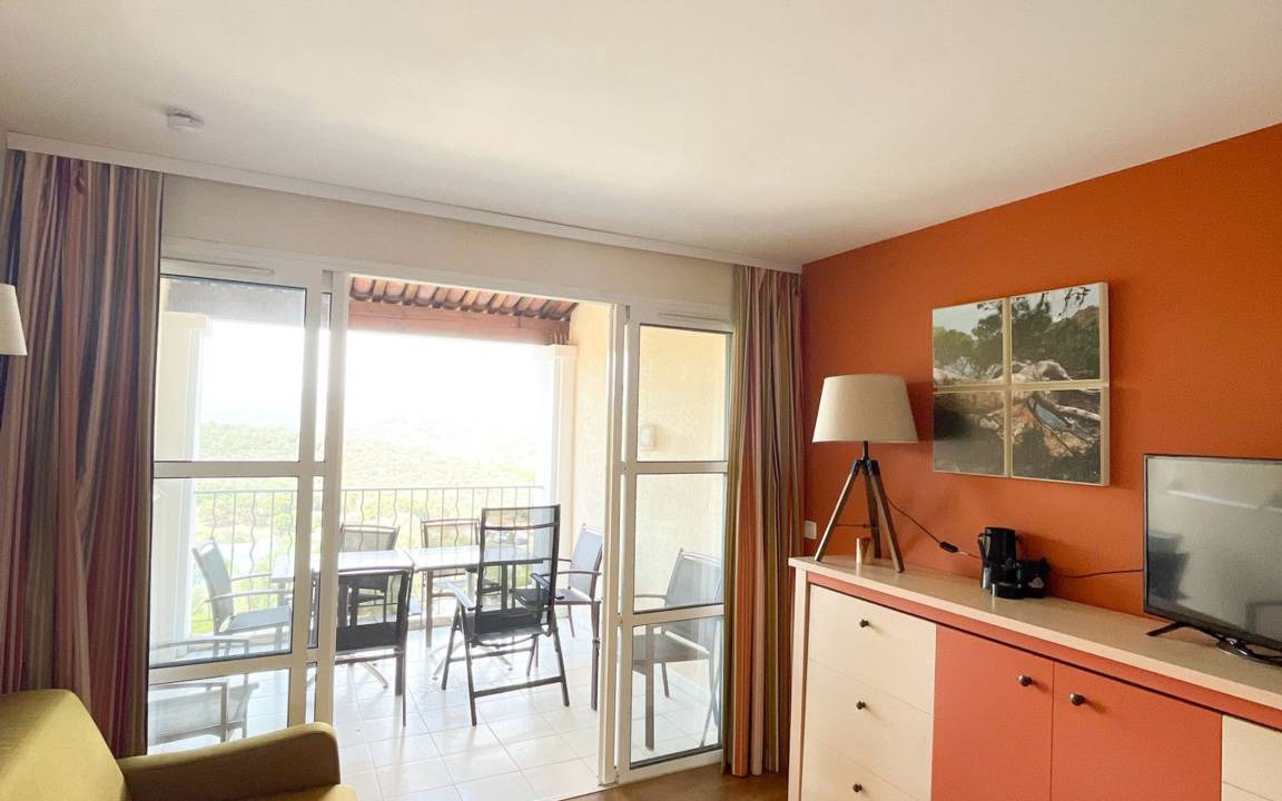 Cap Esterel Apartment | 40 m² Apartment ∙ 2 bedrooms ∙ 6 guests