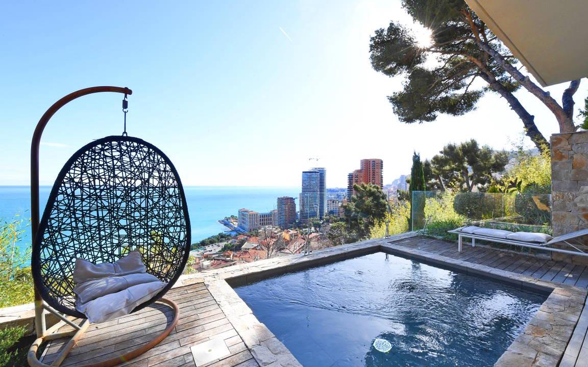 Roquebrune-Cap-Martin Villa | 40 m² Villa ∙ 1 bedroom ∙ 2 guests