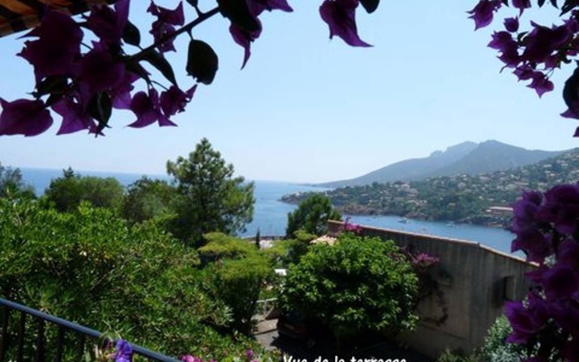 Theoule-sur-Mer Apartment | 40 m² Studio flat ∙ 1 bedroom ∙ 4 guests