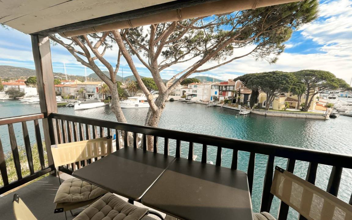 Port Grimaud Apartment | 45 m² Apartment ∙ 2 bedrooms ∙ 4 guests
