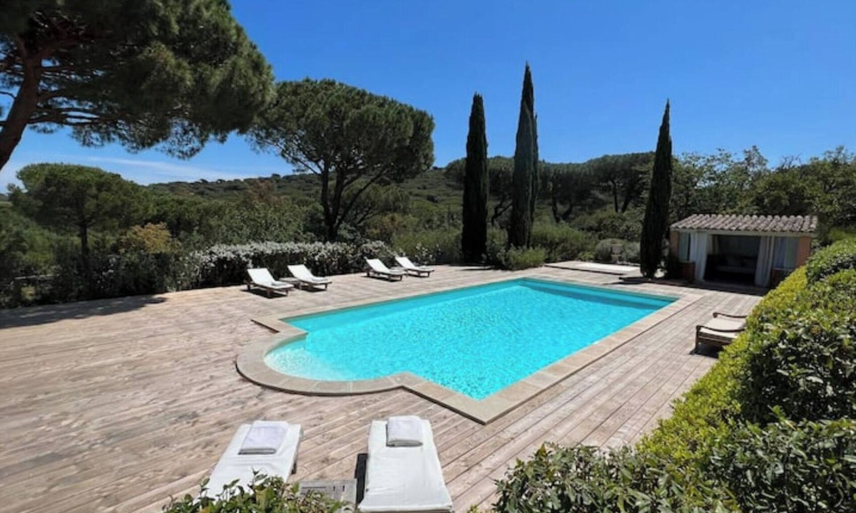 Ramatuelle House | 5-bedroom family home, 5-star listed house