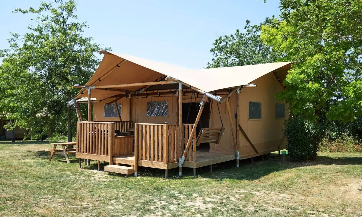 Coex House | 6-person Halibut safari tent
