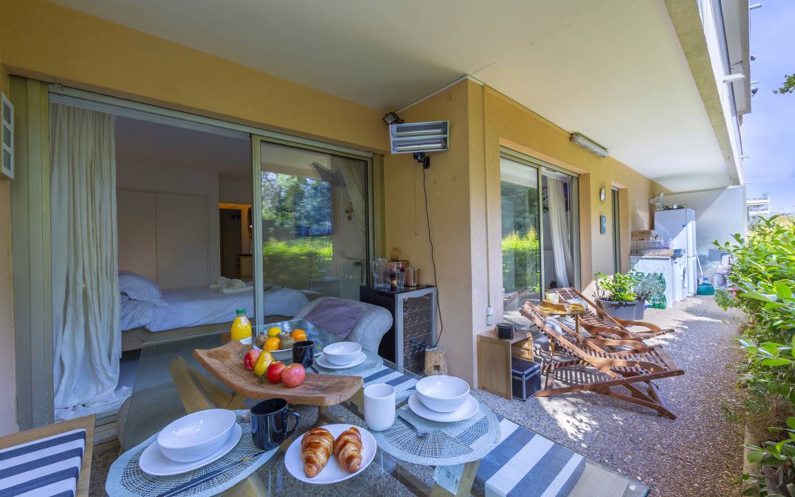 Tourrettes-sur-Loup Apartment | 60 m² Apartment ∙ 2 bedrooms ∙ 3 guests