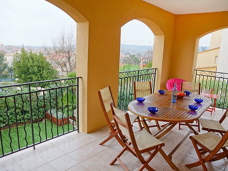 Cogolin Apartment | 60 m² Apartment ∙ 2 bedrooms ∙ 6 guests