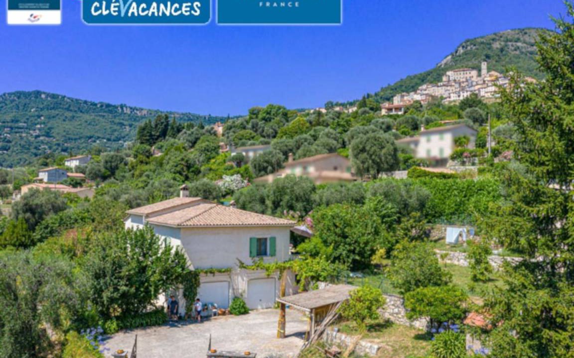 Le Bar-sur-Loup House | 60 m² House ∙ 1 bedroom ∙ 4 guests