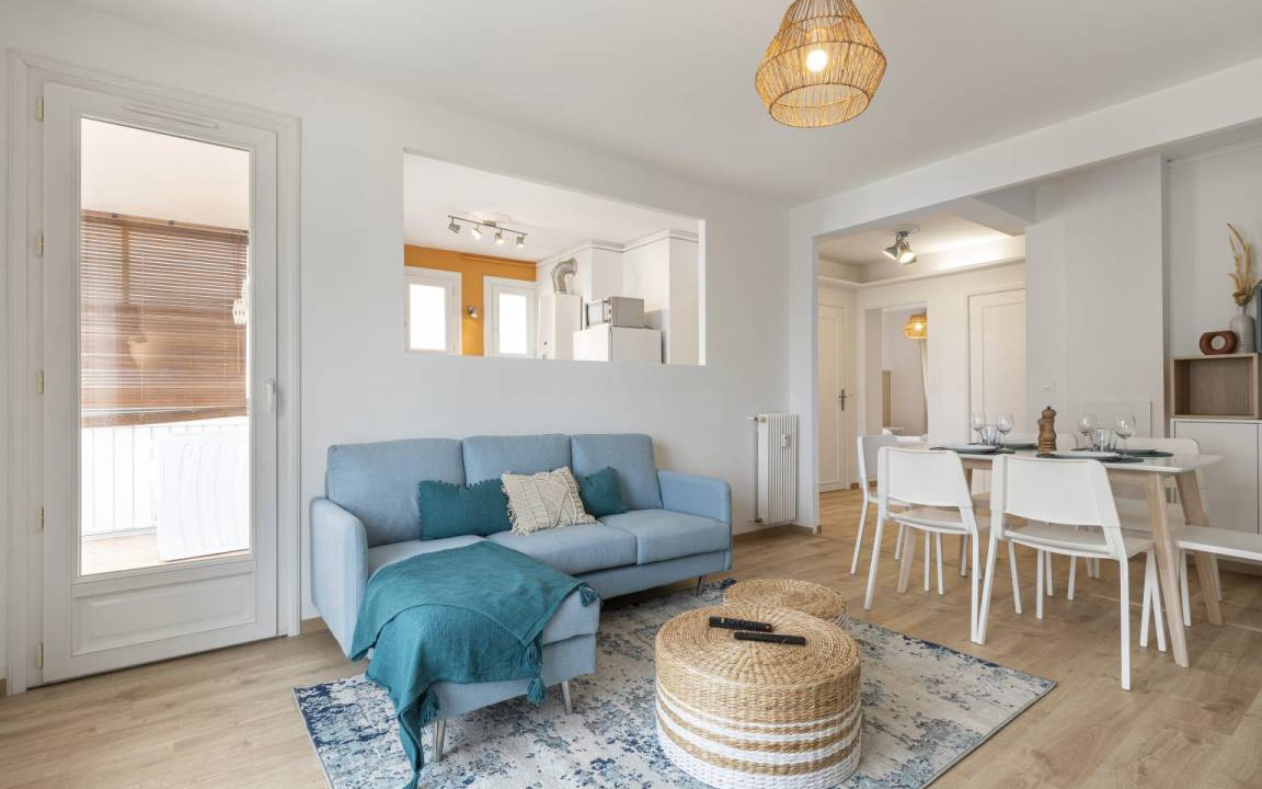 La Bocca Apartment | 67 m² Apartment ∙ 3 bedrooms ∙ 6 guests
