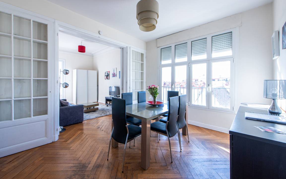 Carre d'Or Apartment | 68 m² Apartment ∙ 1 bedroom ∙ 4 guests