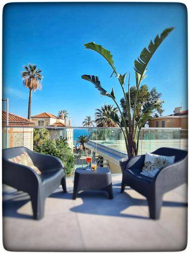 Menton Apartment | 70 m² Apartment ∙ 3 bedrooms ∙ 7 guests