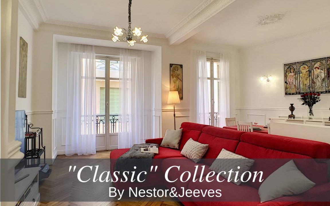 Thiers Apartment | 75 m² Apartment ∙ 2 bedrooms ∙ 4 guests