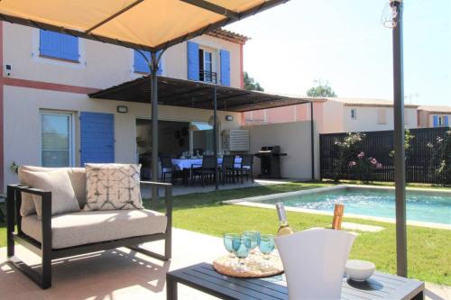 Les Restanques Villa | A Grimaud dans le Golfe de St Tropez - Villa avec piscine privative plage à pied