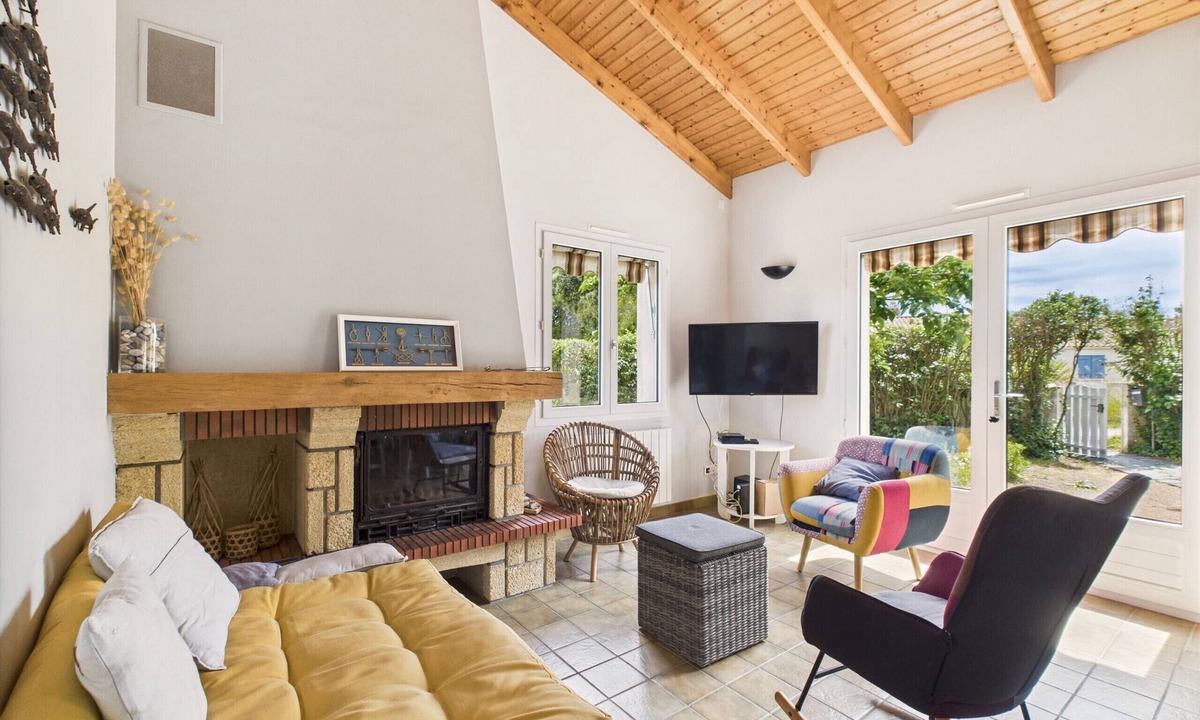 Bretignolles-sur-Mer House | A house for 10 with garden near the sea