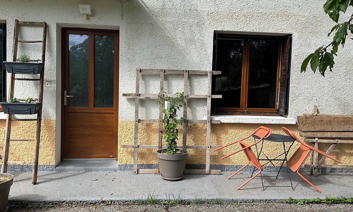 Entremont-le-Vieux Apartment | Accommodations in the Chartreuse Mountains, 5 minutes from Le Granier