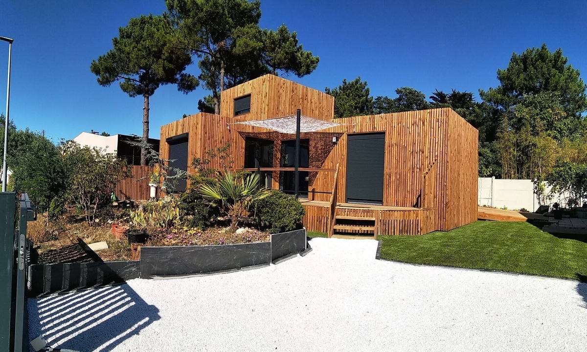 Pornichet House | Air-conditioned mini-house near the beaches, built in 2022