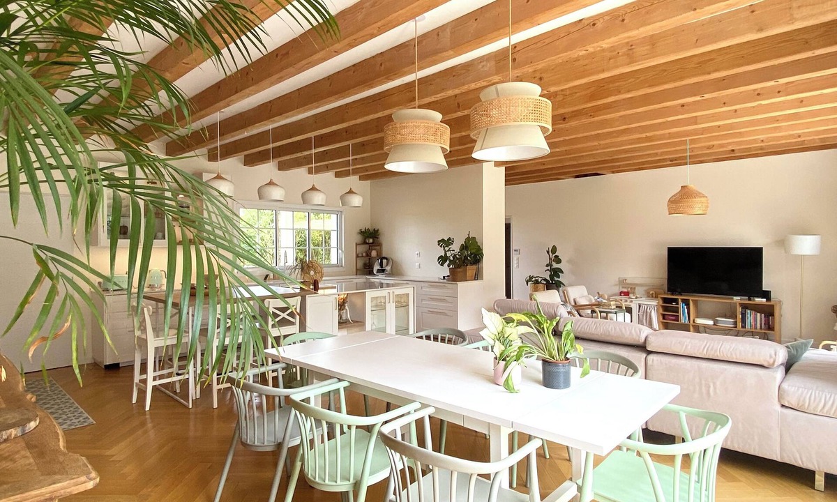 Soustons Villa | Air-conditioned villa with heated pool and Jacuzzi