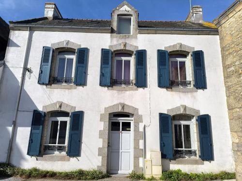 Belz House | Ancienne maison de pêcheur à St Cado charme, authenticité et confort