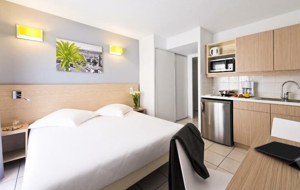 Les Baumettes Apartment | Aparthotel Adagio Acess Nice Magnan - Studio 2 People