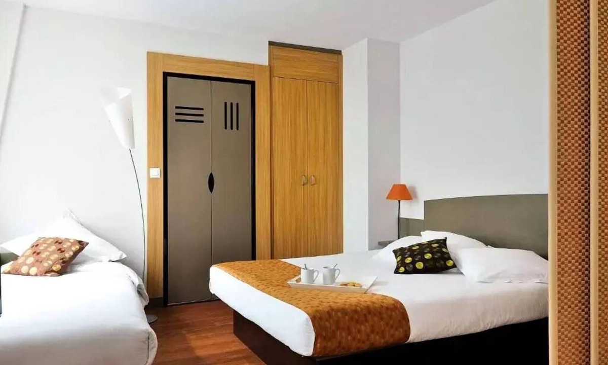 Richebourg - Saint-Clement Apartment | Aparthotel Adagio Nantes Centre* - Studio 3 People