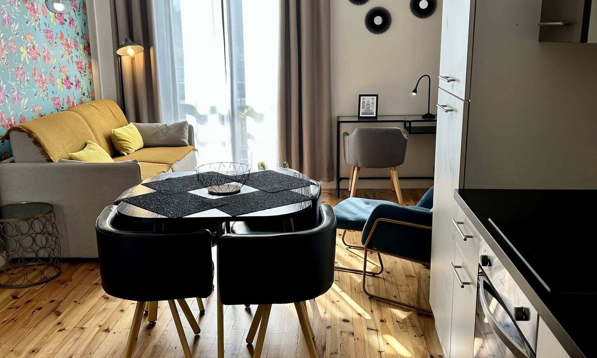 Chatel-Guyon Apartment | Apartment 4 persons air-conditioned 1 bedroom + sofa bed Puy de Pourcharet A04