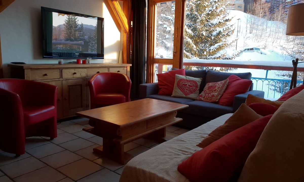 Arc-1800 Apartment | Apartment ALL COMFORT, charming terrace, MOUNTAIN VIEW, 4*, with view of the mountains