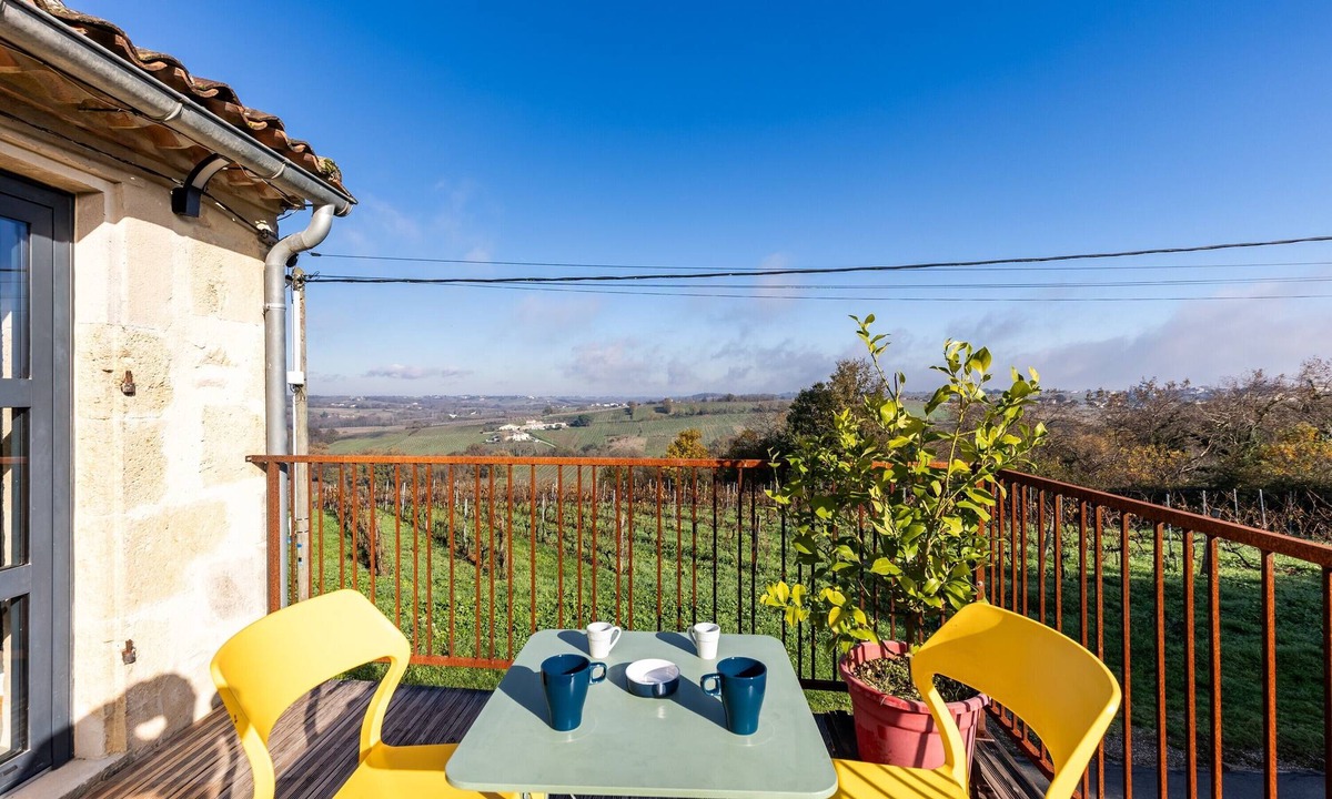 Le Pian-sur-Garonne Apartment | Apartment 'Bel Air' with Private Terrace, Wi-Fi and Air Conditioning
