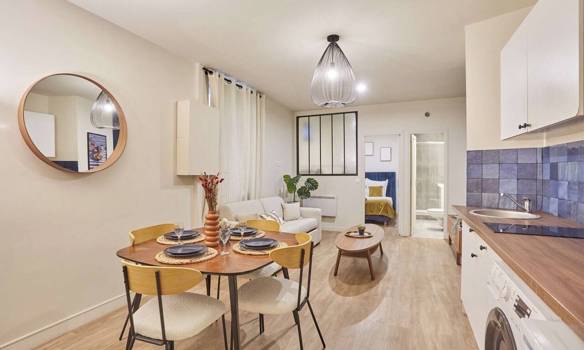 Quartier du Petit-Montrouge Apartment | Apartment Exposition Center