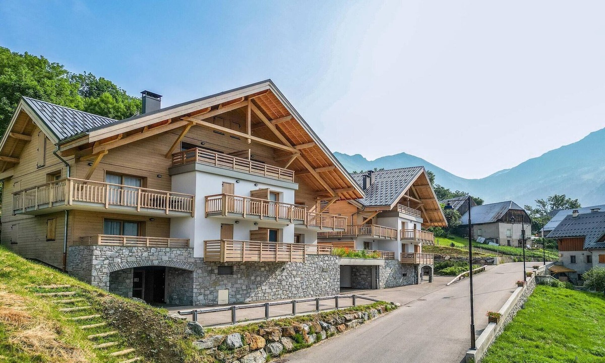 Vaujany Apartment | Apartment in Vaujany near Alpe d’Huez