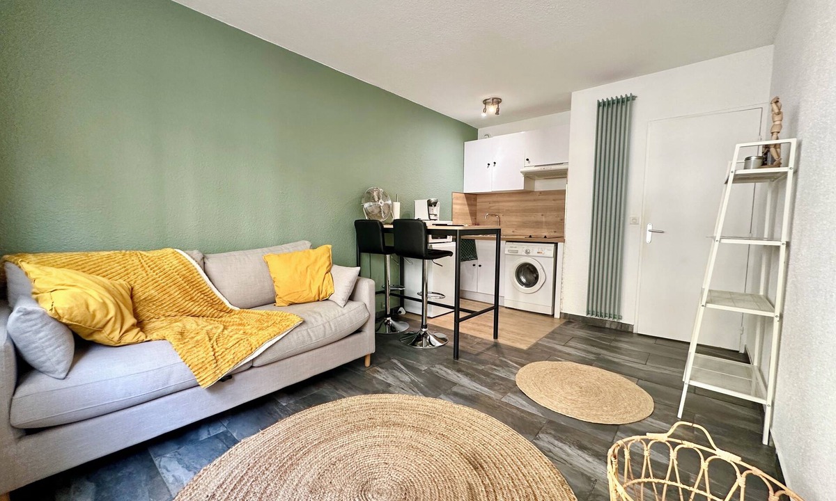 Le Rouet Apartment | Apartment studio carré d'or Paradis 8ème