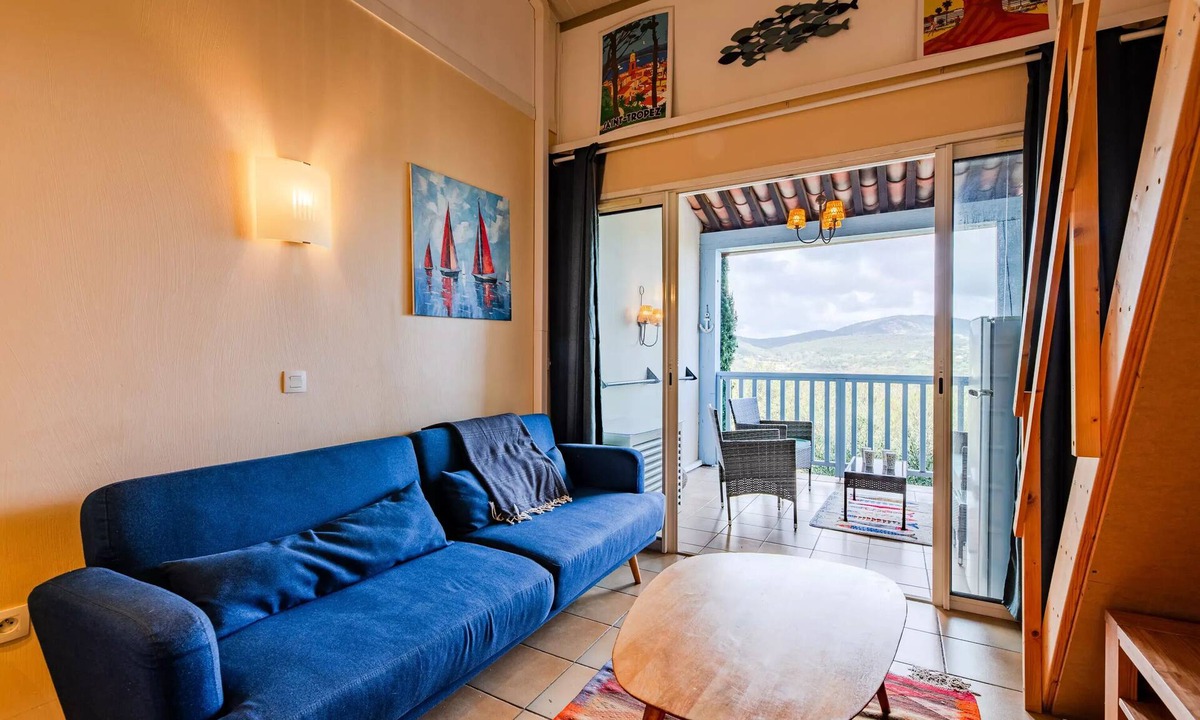 Les Restanques Apartment | Apartments in the Restanques of the Gulf of St Tropez - maeva Home - Apartment with mezzanine 2 Rooms 4 People - Comfort