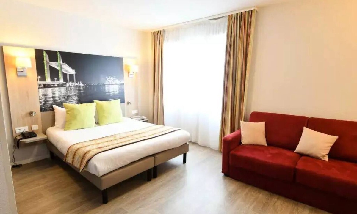 Bassins a Flot Apartment | Appart'Hotel Sea & Golf Bordeaux Bassins à Flot* - Comfort Studio 1/4 People